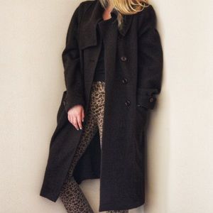 Trench Coat off black